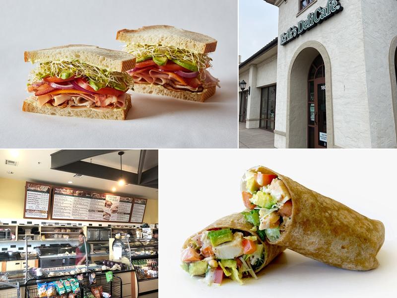 Erik's DeliCafé 775 Cochrane Rd Suite 180, Morgan Hill