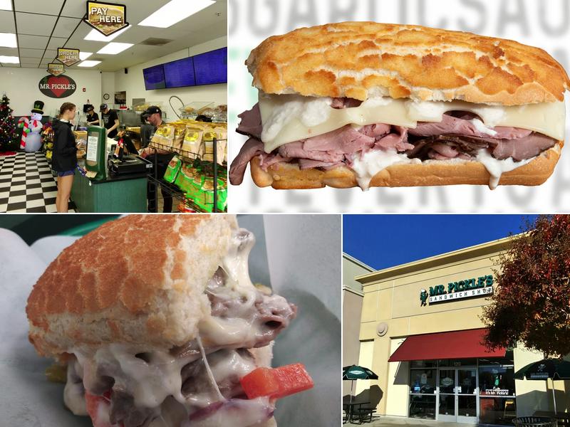 Mr. Pickle's Sandwich Shop - Morgan Hill, CA