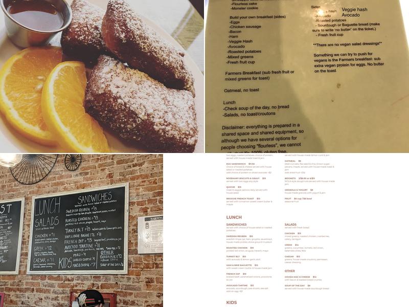 Mon Petit Cheri Menu