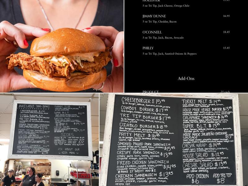 Dunneville Market & Kitchen Menu