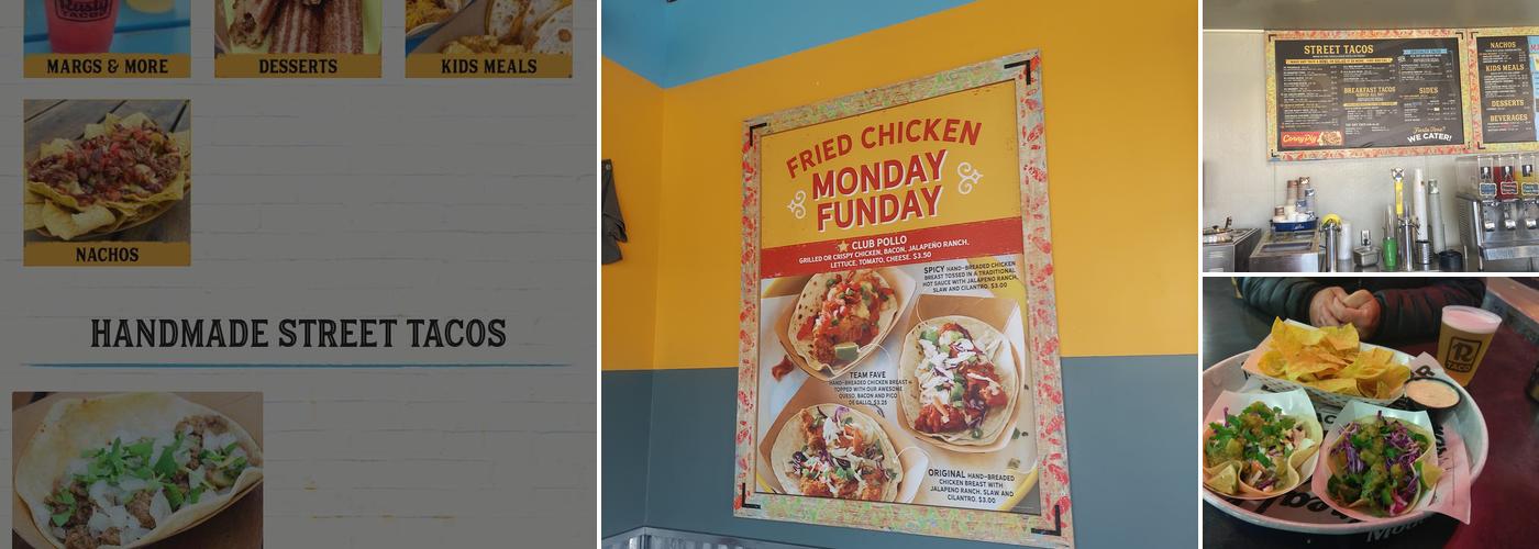 Rusty Taco Menu