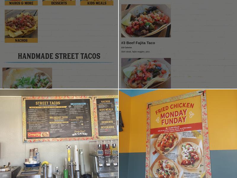 Rusty Taco Menu
