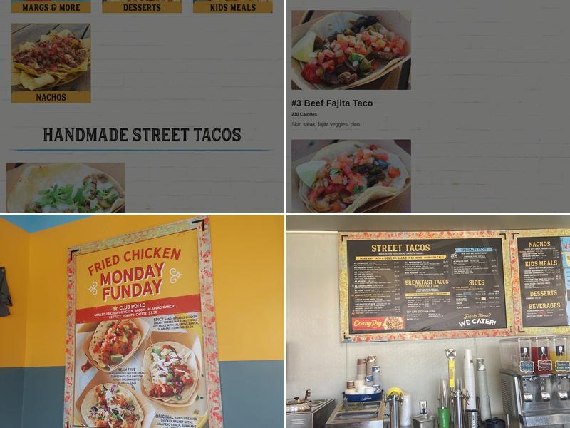 Rusty Taco Menu