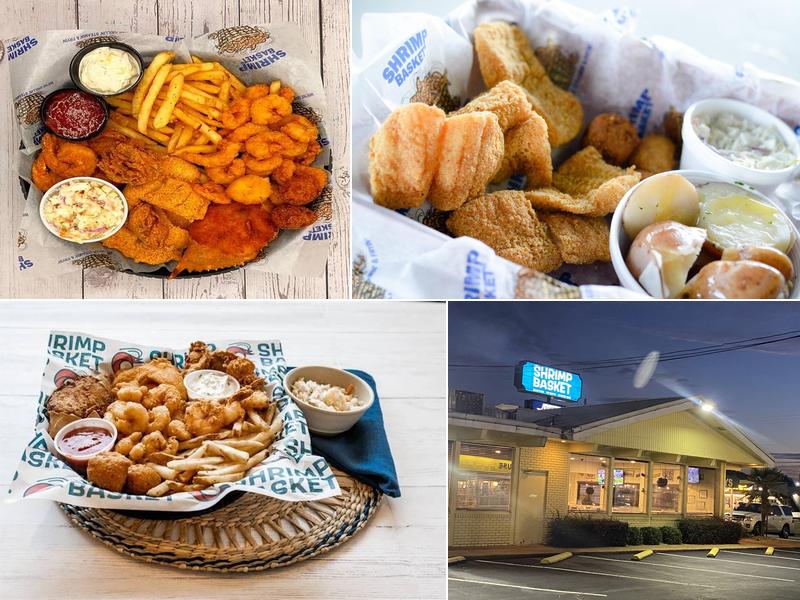 Shrimp Basket 3429 McFarland Blvd E #2421, Tuscaloosa