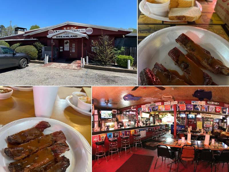 Dreamland BBQ 5535 15th Ave E, Tuscaloosa
