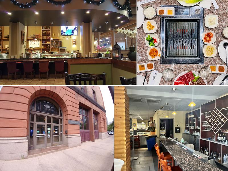 Dong Hae Korean Grill & Sushi