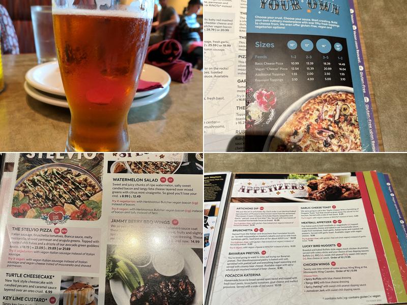 Pizza Lucé St Paul Menu