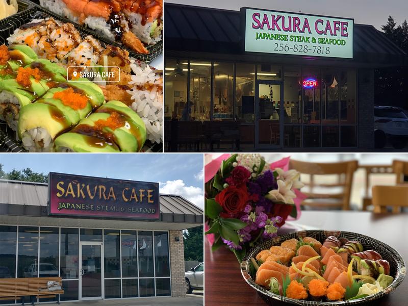 Sakura Cafe 12835 US-231, Hazel Green