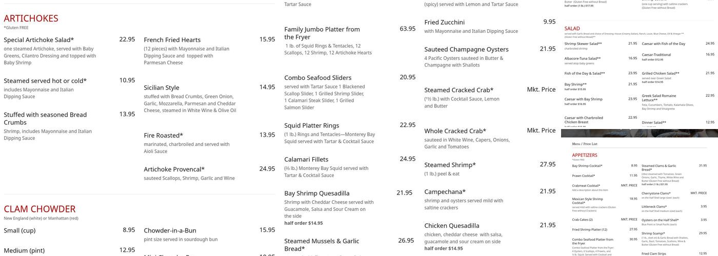 Phil's Snack Shack & Deli Menu