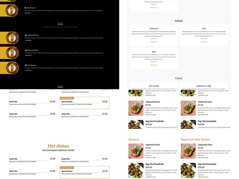 Chick N' Chips Menu