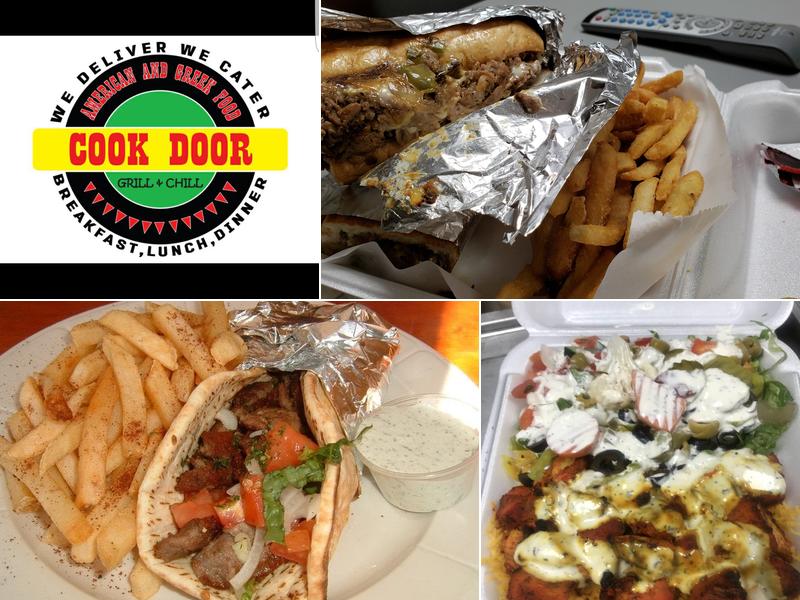 COOK DOOR GRILL & CHILL