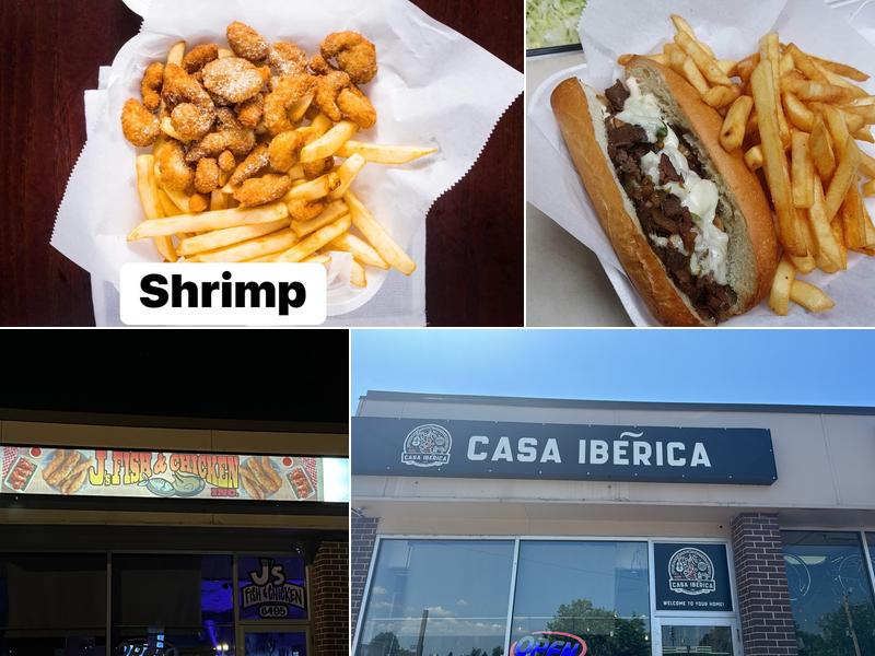 Casa Ibérica / Fish & Chicken