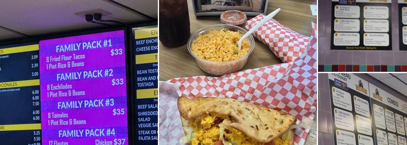 Boca Chica Taco House Menu