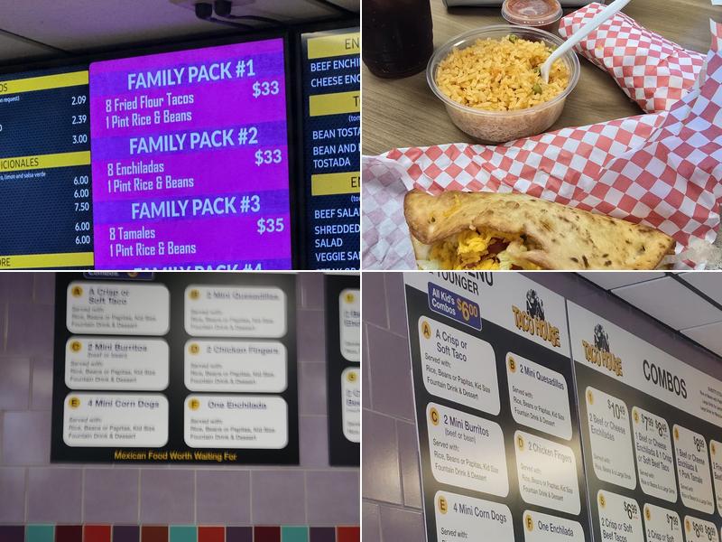 Boca Chica Taco House Menu