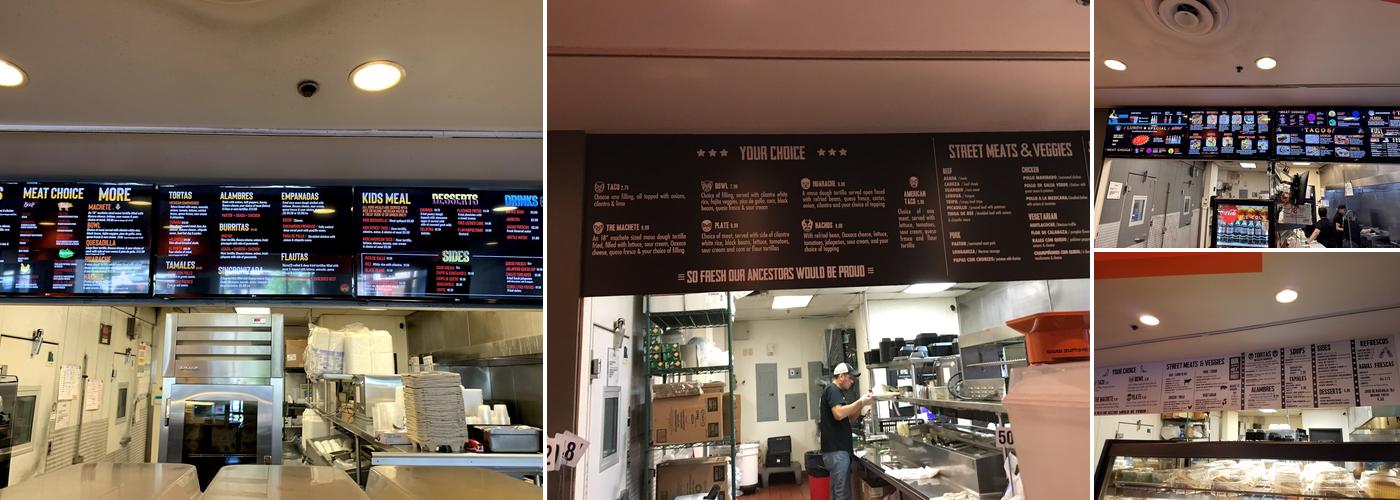 Taco Libre Menu