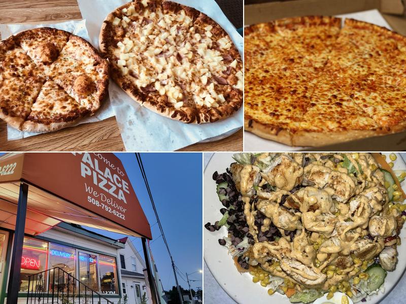 Palace Pizza 1032 Southbridge St, Worcester