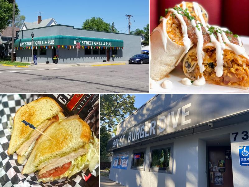 Burger Dive on Bay Street 731 Randolph Ave, St Paul