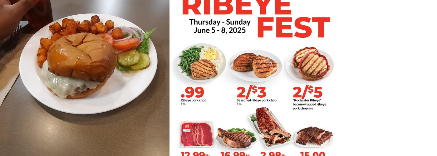 Hy-Vee Market Grille Menu