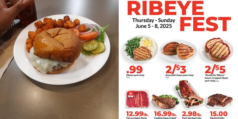 Hy-Vee Market Grille Menu