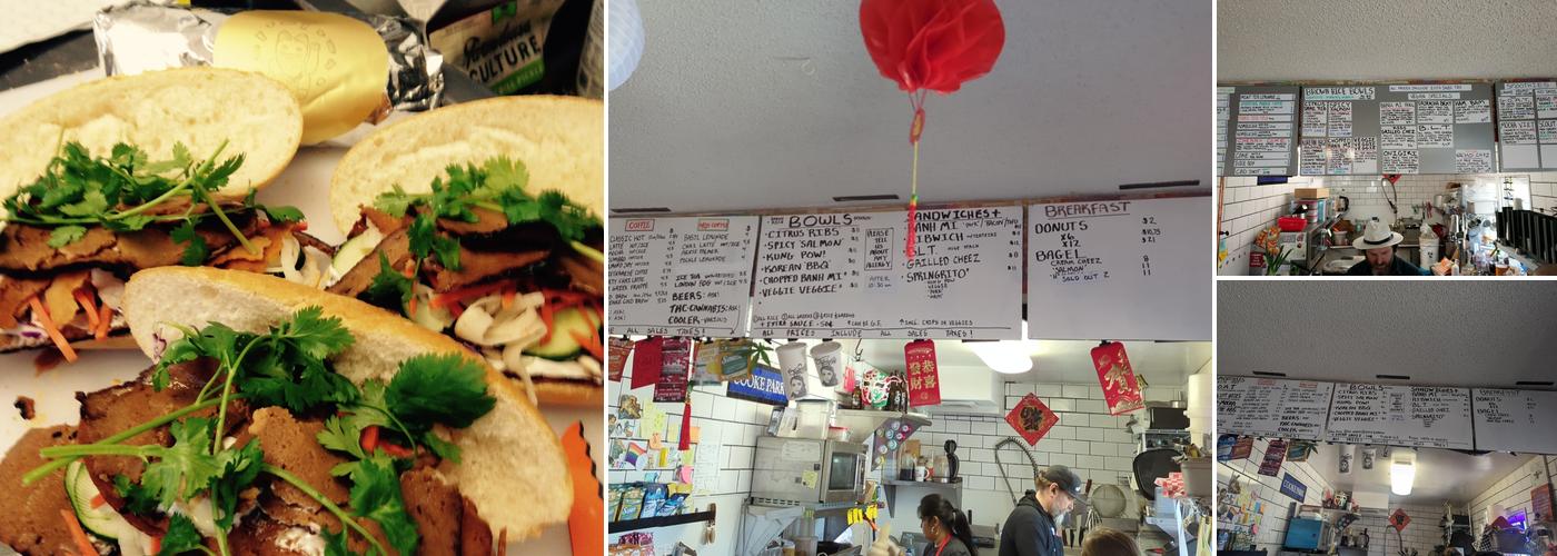 Old Abe Coffee Shop Menu