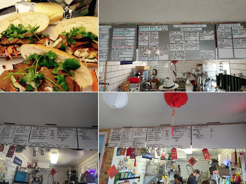 Old Abe Coffee Shop Menu