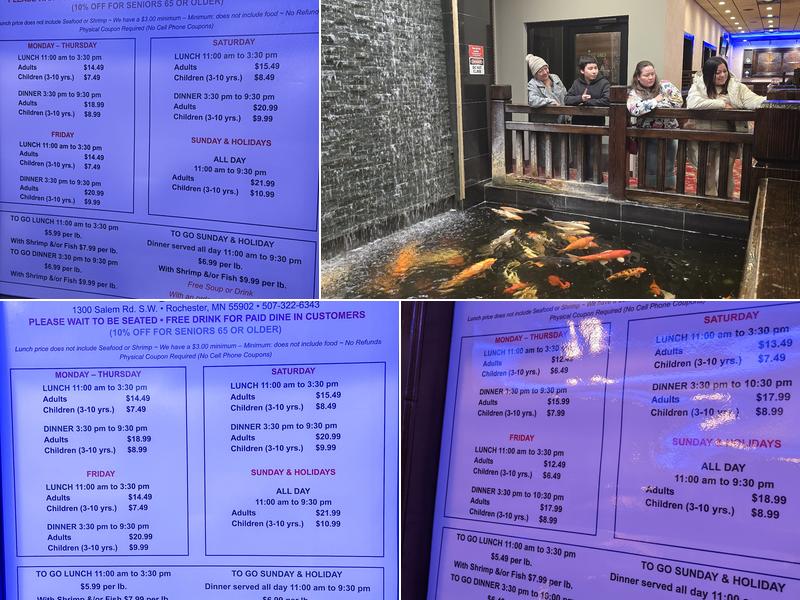 Star Ocean Buffet Menu