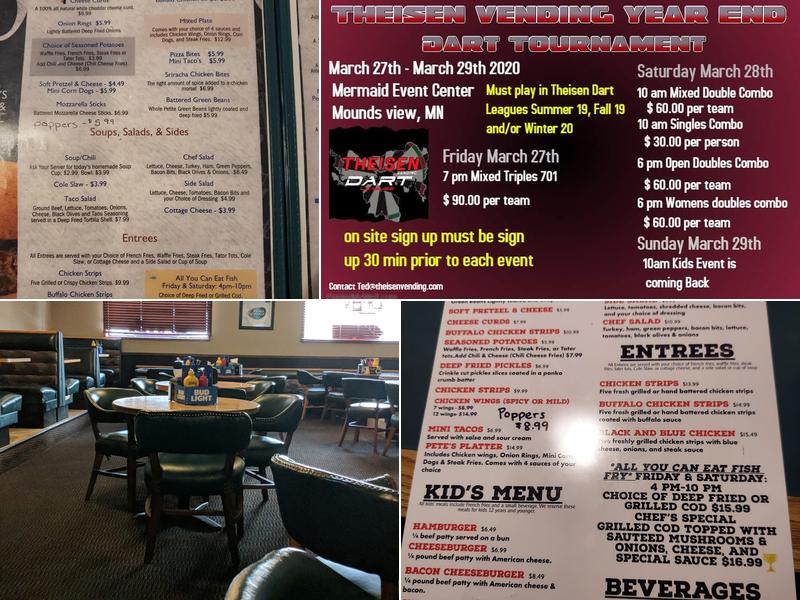 Pete's Repeat Menu