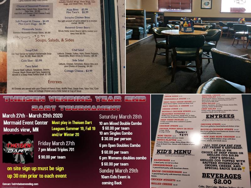 Pete's Repeat Menu
