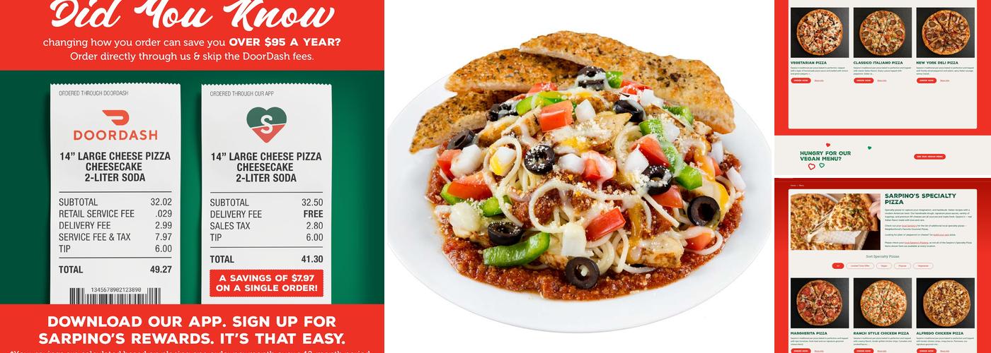 Sarpino's Pizzeria Richfield Menu