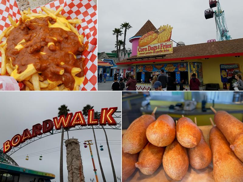 Main Beach Corndogs & Fries