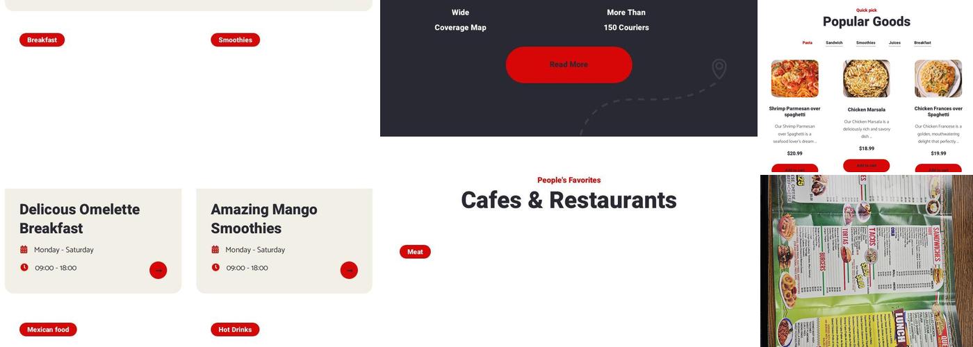 3A'S Legacy Menu