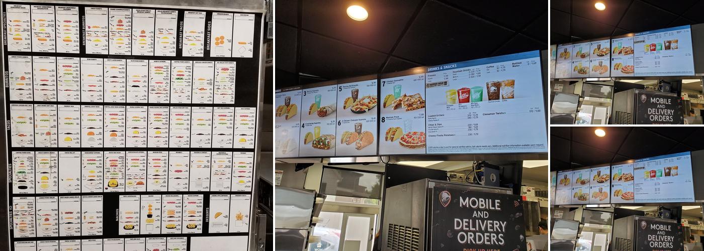 Taco Bell Menu