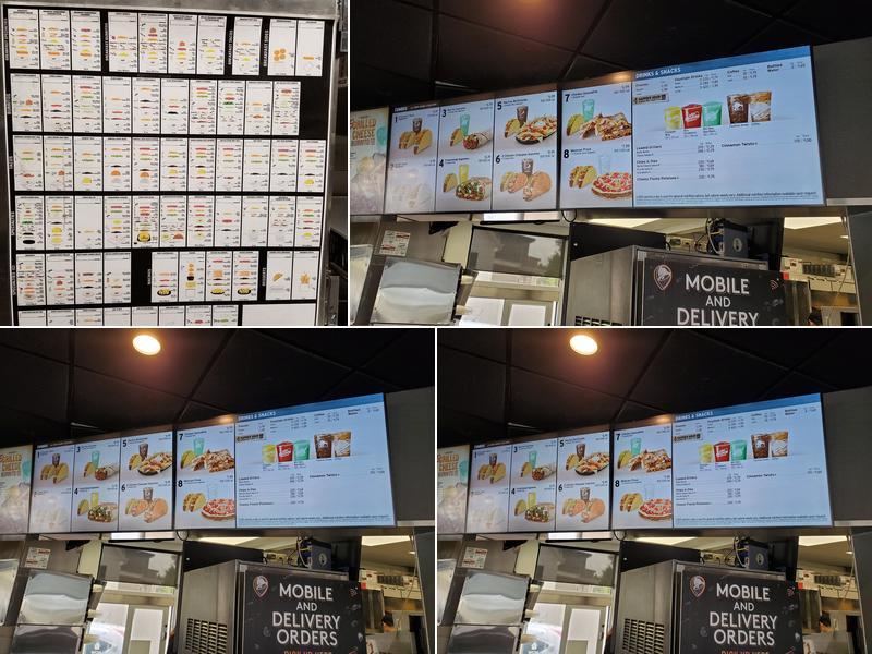 Taco Bell Menu