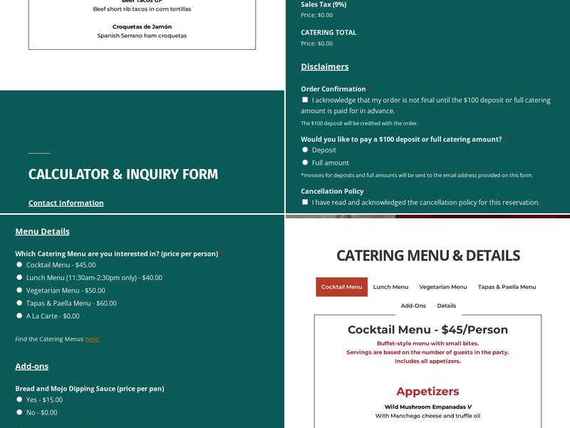 Cascal Menu