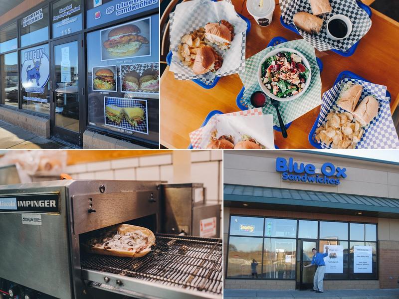 Blue Ox Sandwich Factory