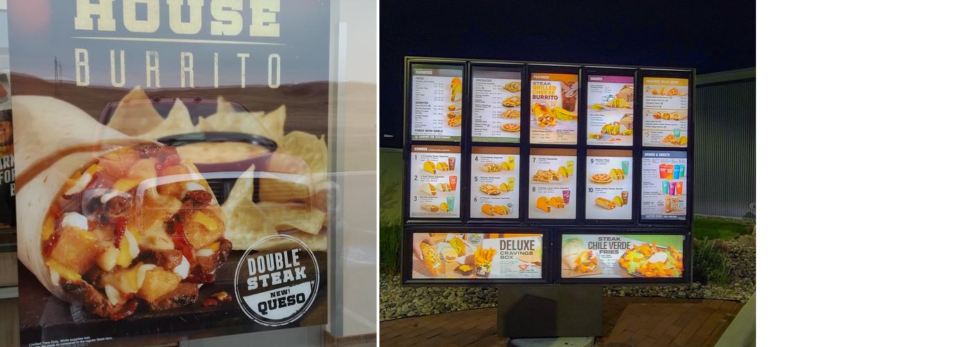 Taco Bell Menu