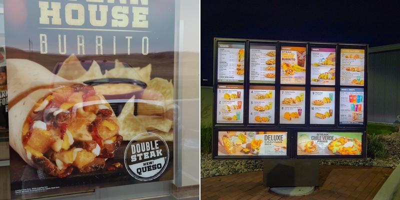 Taco Bell Menu