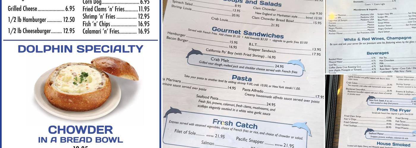 Dolphin Menu