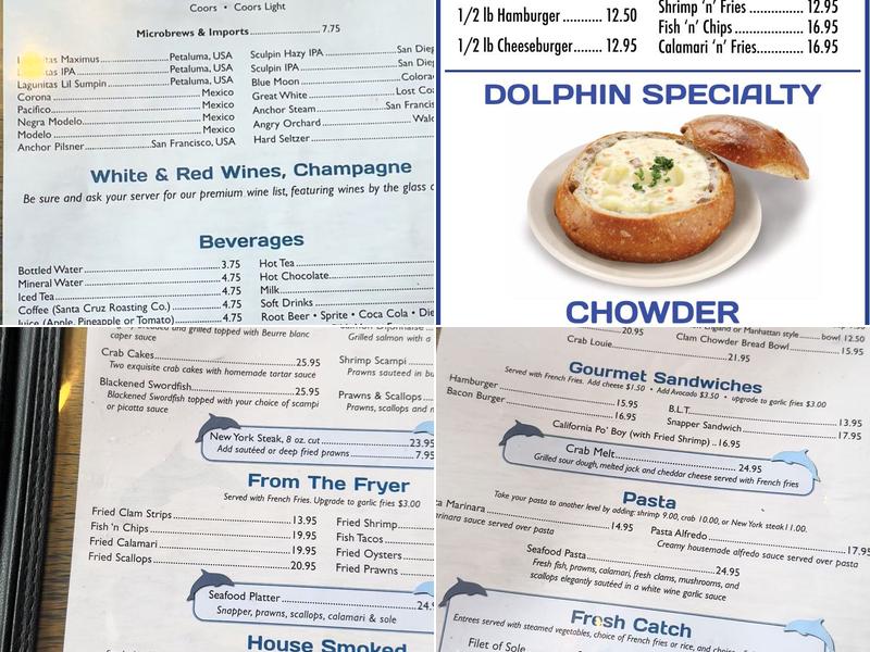 Dolphin Menu