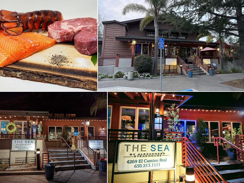 The Sea by Alexander's Steakhouse