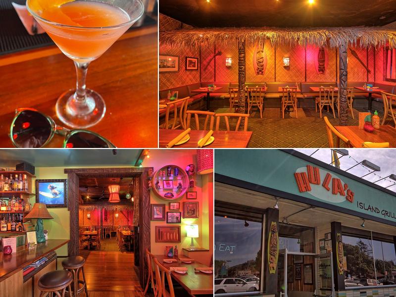 Hula's Island Grill 221 Cathcart St, Santa Cruz