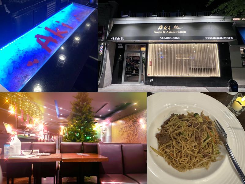 Aki Sushi & Asian Fusion