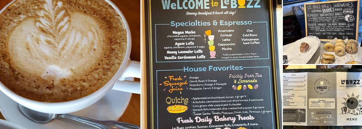 Le Buzz Menu
