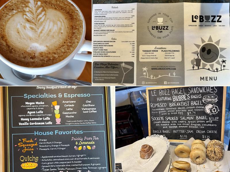Le Buzz Menu
