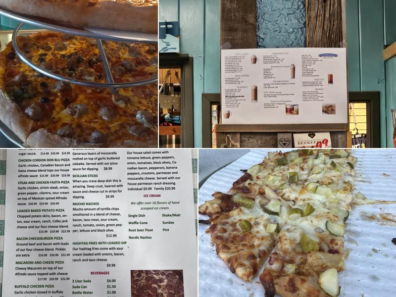 Northshore Pizza Cafe Menu