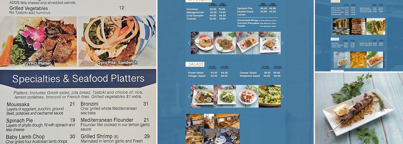Yummy Gyro Restaurant Menu
