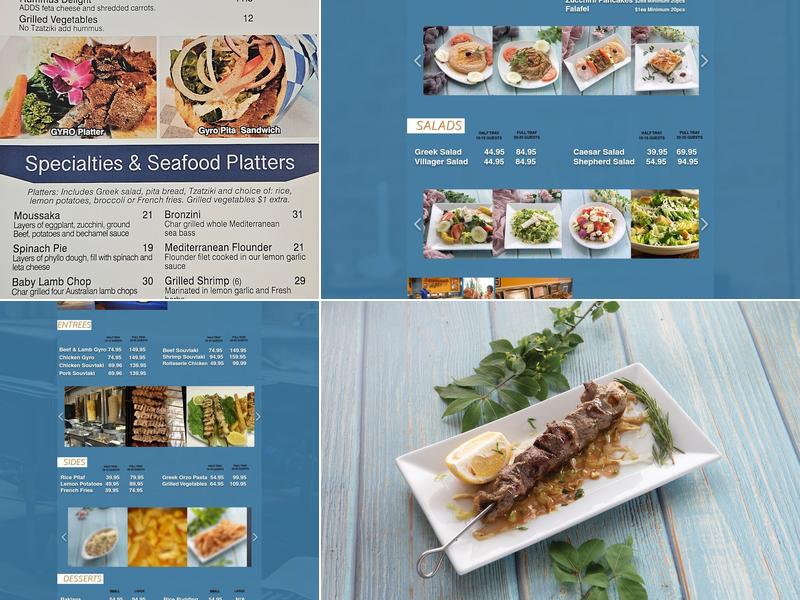 Yummy Gyro Restaurant Menu