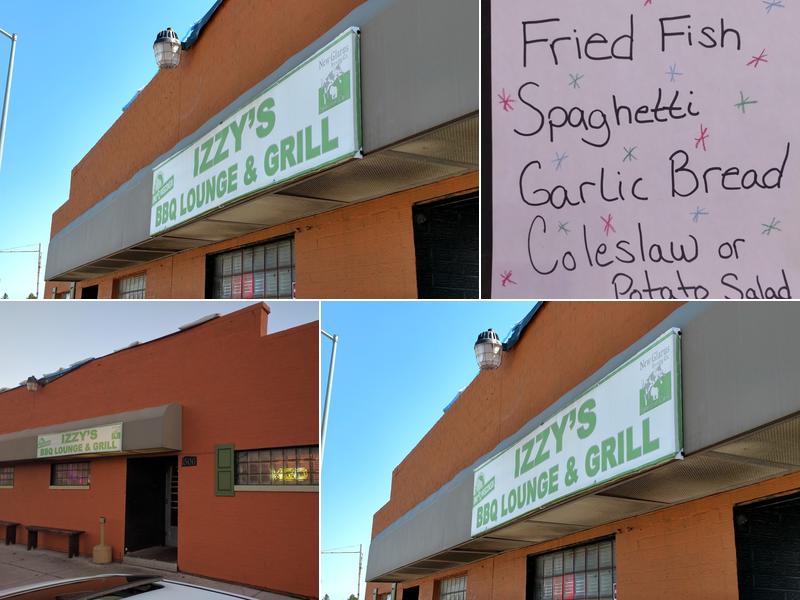 Izzy's BBQ Lounge & Grill