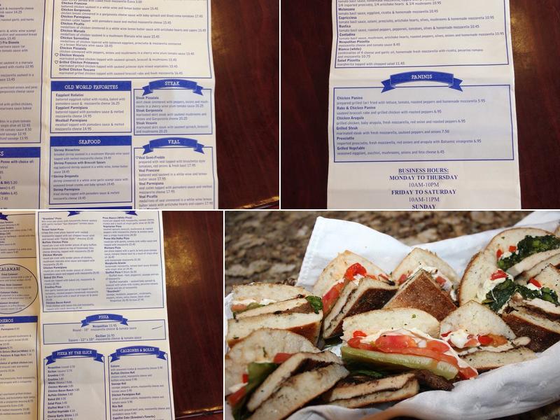 Boardwalk Pizzeria Menu