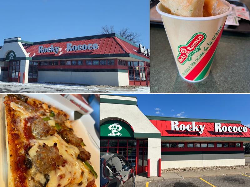 Rocky Rococo Pizza and Pasta